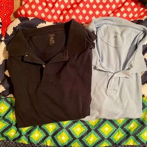 Set of Two XL men’s polos.